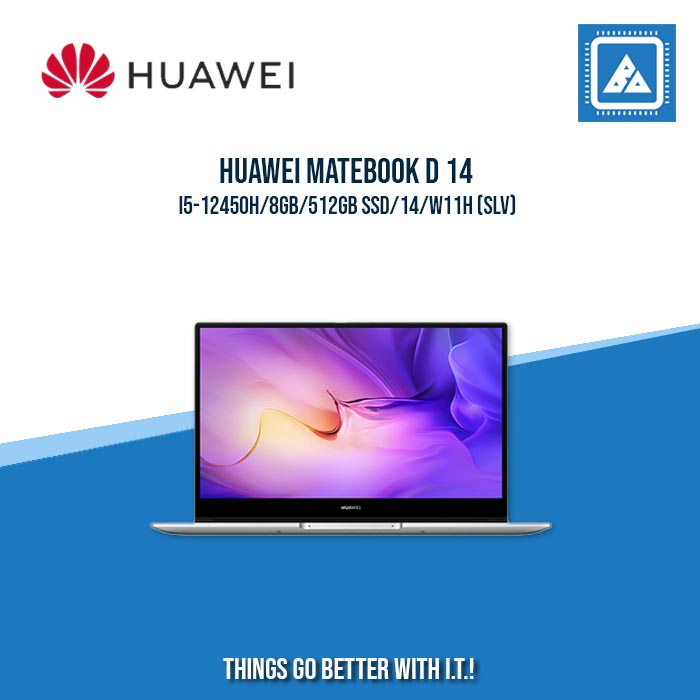 HUAWEI MATEBOOK D 14 I5-12450H/8GB/512GB SSD | BEST FOR STUDENTS AND FREELANCERS LAPTOP HUAWEI MATEBOOK D 14 I5-12450H/8GB/512GB SSD | BEST FOR STUDENTS AND FREELANCERS LAPTOP